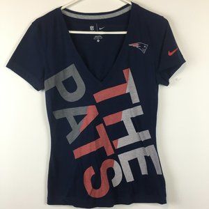 Nike Patriots Football Tee Shirt